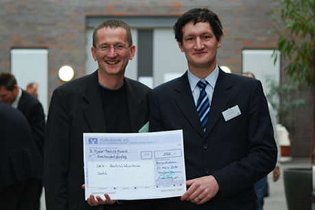 Das SRH Zentralklinikum Suhl gewann den dritten Preis beim MetrikAward 2010