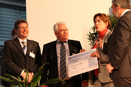 Das Klinikum St. Marien gewann den ersten Preis beim MetrikAward 2010