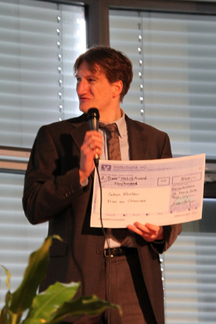 Die Schön Kliniken gewannen den zweiten Preis beim MetrikAward 2010