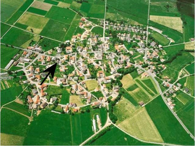 Das Bild zeigt die Zentrale der Forschungsgruppe Metrik aus der Vogelperspektive