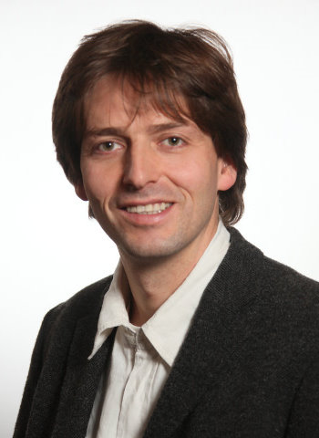 Das Bild zeigt Andreas Jacob, ein Mitarbeiter der Forschungsgruppe Metrik